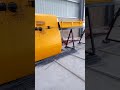 steel bar cnc stirrup bending machine with long platform