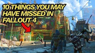 10 Things You May Have Missed in Fallout 4