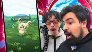 We Got Amazing Shiny Luck For Palentines Day