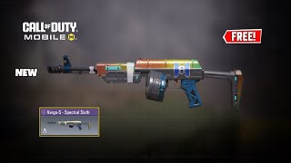*NEW* FREE Vargo-S - Spectral Sixth Gameplay in COD Mobile! - Mail Call Event | Milton37LiveCODM