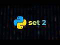 Set (2-dars) – Python (boshlang'ichlar uchun to'liq kurs) [Dasturlash qo'llanmasi]