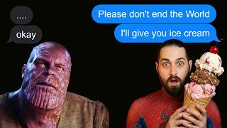 Can I Convince Iconic Villains to Turn Good?