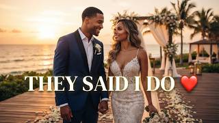 Tyler Lepley and Miracle Watts Say “I Do” in Romantic Destination Wedding