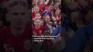 FIFA World Cup 2026 | Norway Fans Bid Emotional Farewell With One Final Viking Row FIFA World Cup 2026 | Norway Fans Bid Emotional Farewell With One Final Viking Row