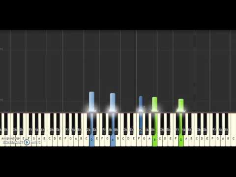 Last Leaf Falls ( Synthesia ) Piano + Midi