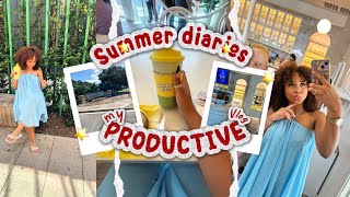 Getting ready for college Texas state orientation summer Diaries new matcha spot in Houston