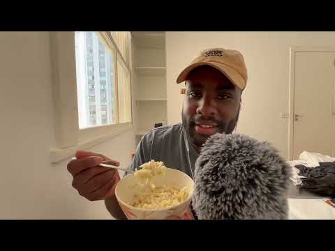 Mein Erstes MUKBANG ASMR 