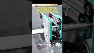 Mini double-row timing belt conveyor#machine