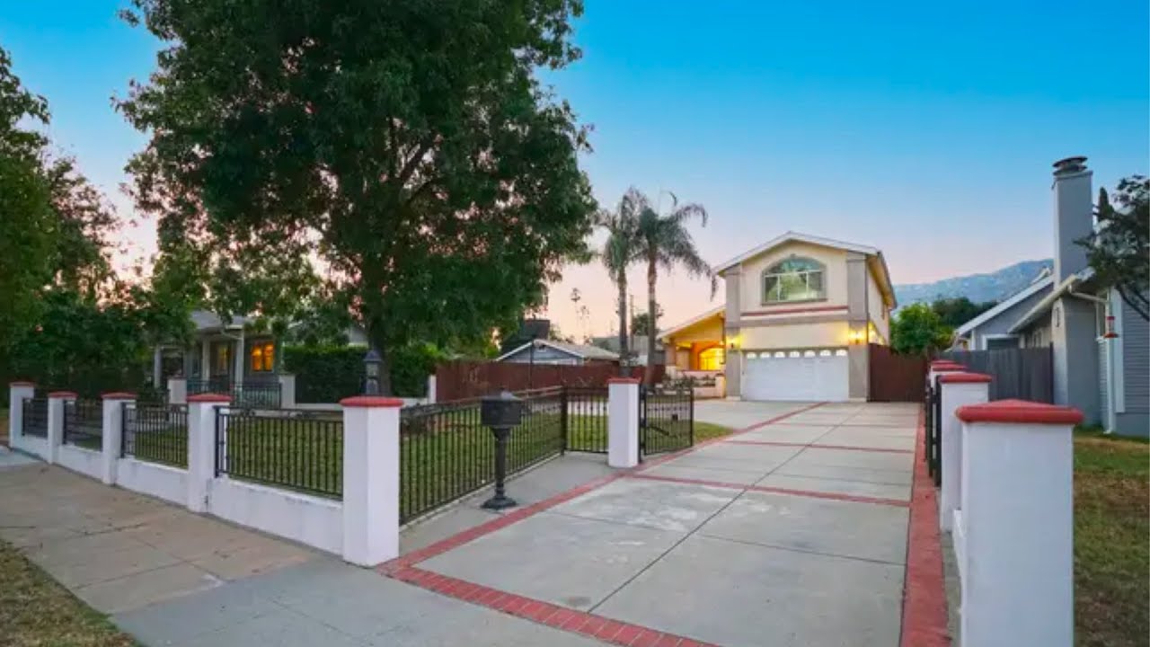 1739 Brigden Road Pasadena, CA YouTube