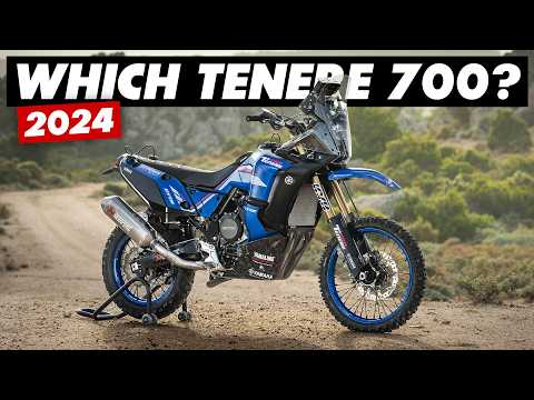 Which Yamaha Tenere 700 Should You Buy In 2024? (T7 vs Rally vs Explore vs Extreme vs World Raid)