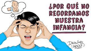 ¿POR QUÉ NO RECORDAMOS NUESTRA INFANCIA? | Draw My Life