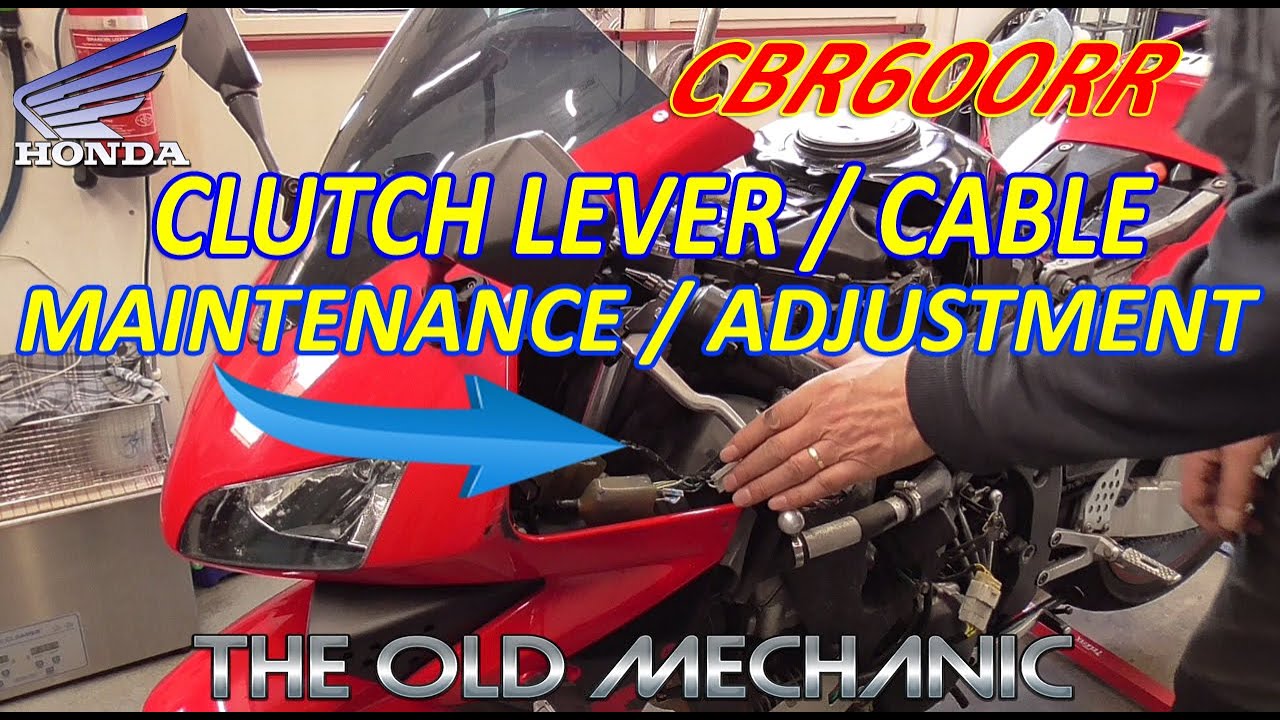 HONDA CBR600RR [2003] Clutch lever /cable MAINTENANCE / ADJUSTMENT