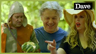 Alan Davies & Roisin Conaty Rob A Market Trader | David Mitchell's Outsiders | Dave