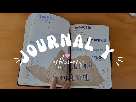 Esta bien no presionarte por hacer todo//Journal y reflexiones💓