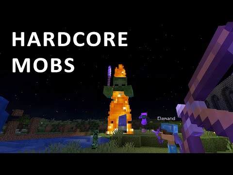 How to make Minecraft HARDER with mob mods