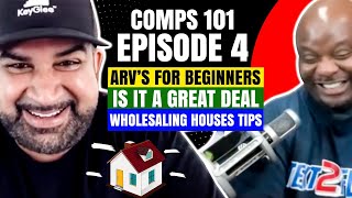 Comps 101 Eps 4: ARV'S For Beginners - Is It a Great Deal for Wholesaling Houses Using Zillow