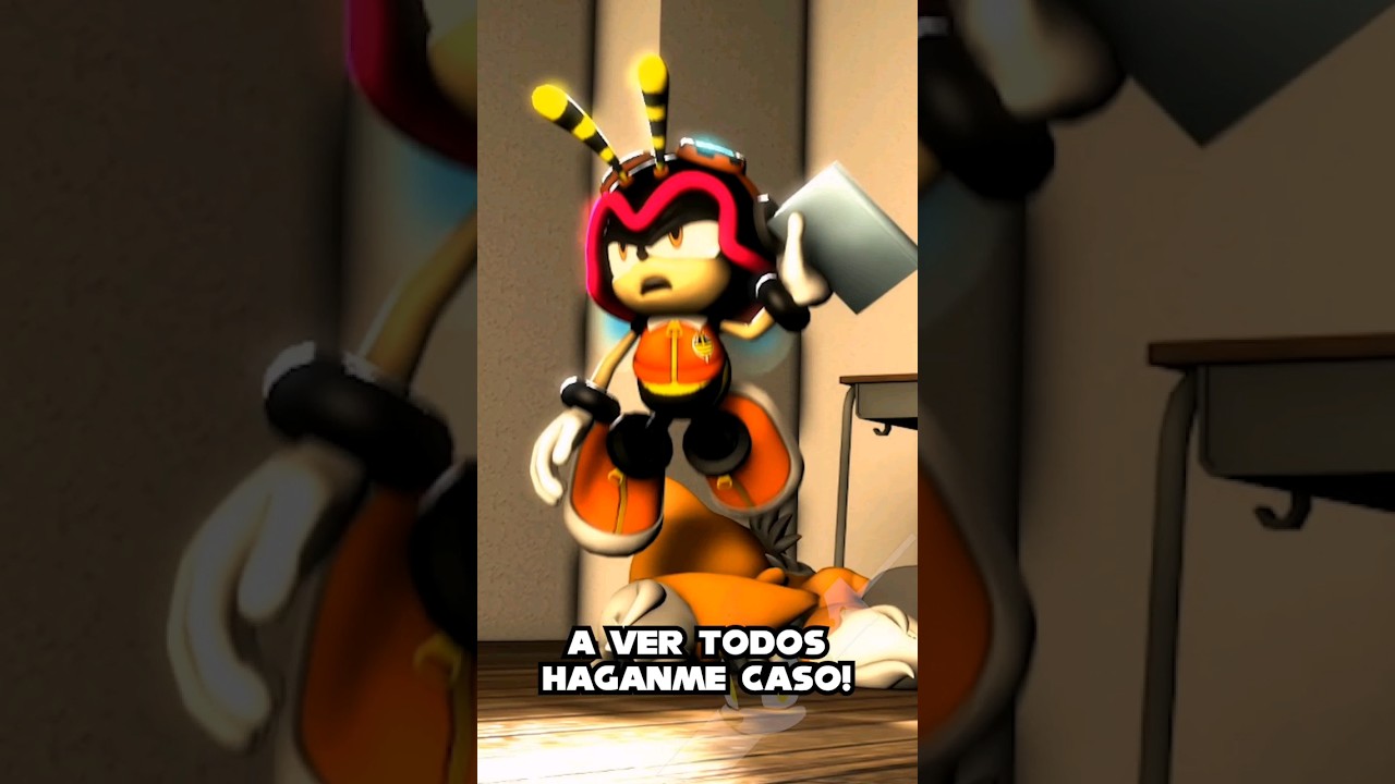 Charmy es el que manda💀 