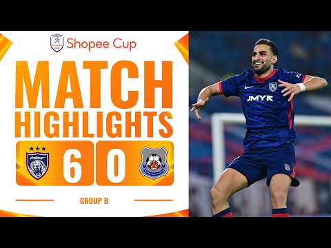 Johor Darul Ta'zim 6-0 PKR Svay Rieng | Shopee Cup 2026/27 | Match Highlights