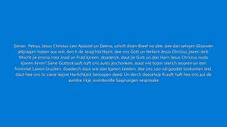 Willy Fehr - 2 Petrus 1 1-4 - 20210525