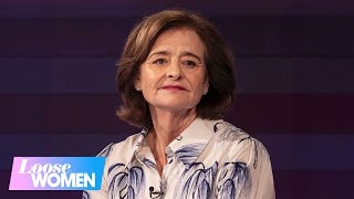 Cherie Blair: 50 Years of Advocating for Domestic Abuse Survivors | Loose Women
