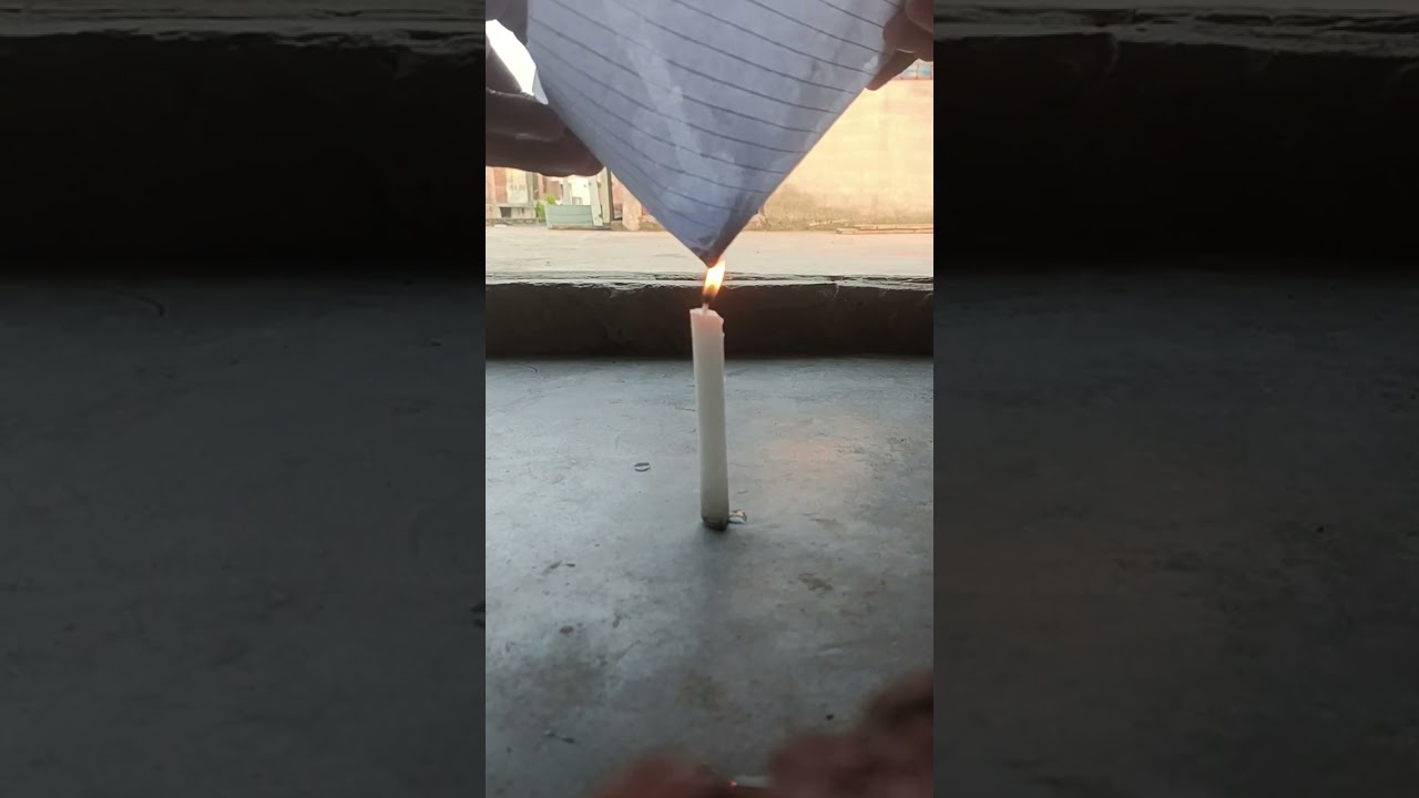 Water paper is not fire 
