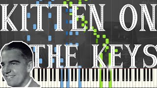 Zez Confrey - Kitten On The Keys 1921 (Novelty Ragtime Piano Synthesia)