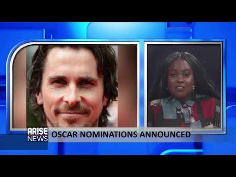 Oscar nominations announced