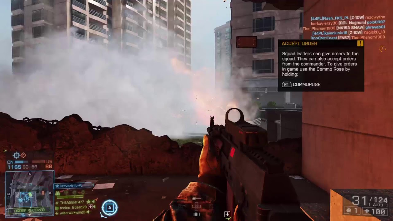 BATTLEFIELD 4 PS5 Gameplay