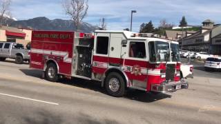Yucaipa CA Bumper to Bumper Car Crash