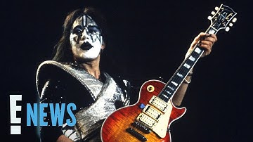 Ace Frehley, KISS Guitarist, Dead at 74 | E! News