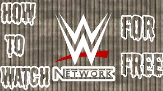 How To Watch WWE Network For Free by Technical MasterG screenshot 4