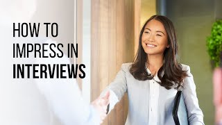 How to Impress in Interviews screenshot 5
