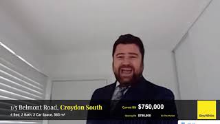 Live Auction @ 1/5 Belmont Road West, Croydon South