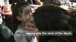 Celebrate in color for Día de los Muertos