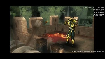 Mortal Kombat Shaolin Monks (Scorpion) part 2 - Wu Shi Academy