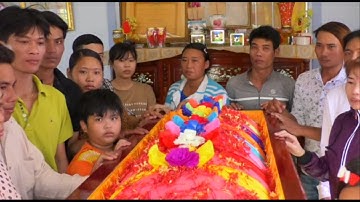 Lễ tang cụ bà : Trần Thị Rê - ấp Hòa Đông - Hòa Tân - TP Cà Mau