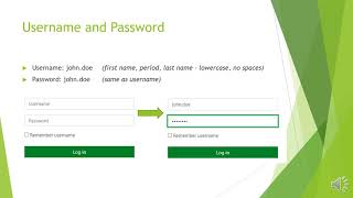 How to access and log in to Moodle