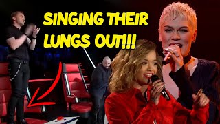 When Celebrities Audition For The Voice ( CELEBRITY PRANK )