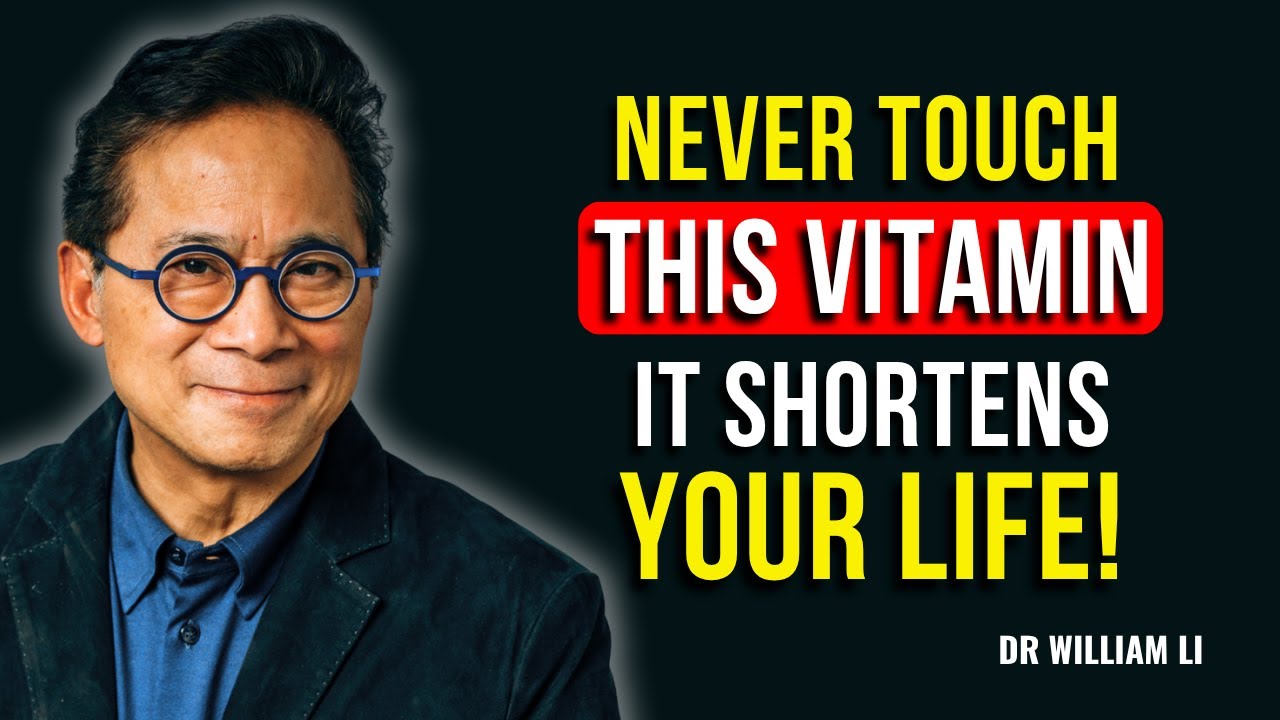 Over 60? 4 WORST Vitamins You Should NEVER Take and 4 You MUST Take Daily | Dr. William Li