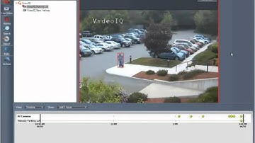 VideoIQ - Loiter Dwell Feature In Action