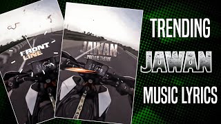 Instagrm Trend Jawan Song Video Lyrics  Editing In Cap Cut App l Kannada Editing Video l 👌😈 screenshot 1