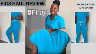 FIGS SCRUBS | FIGS TRY ON | figs scrubs review
