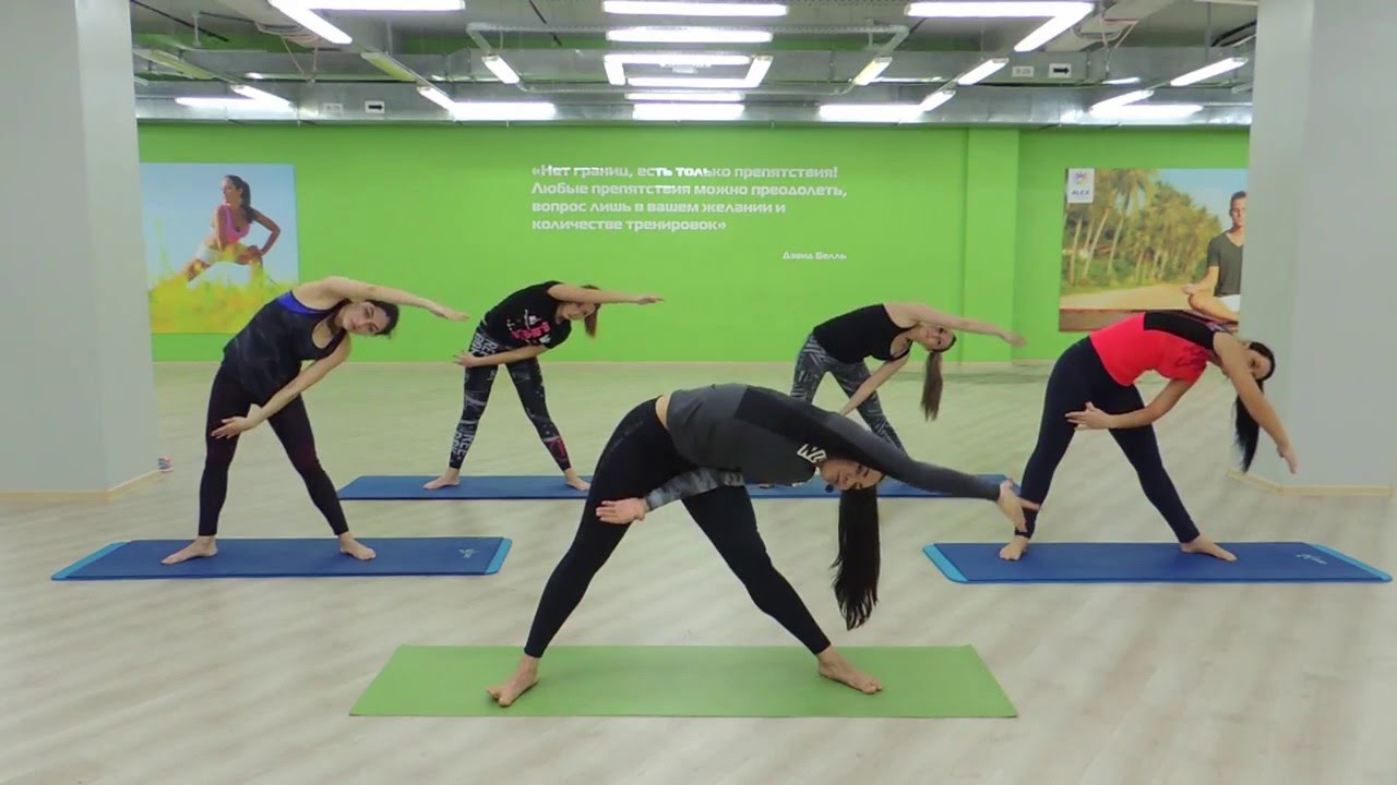 Dynamic stretching тренировка