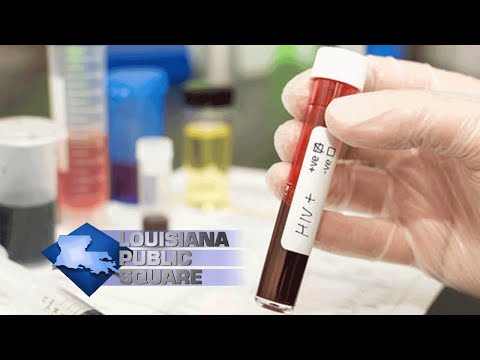 HIV/AIDS in Louisiana