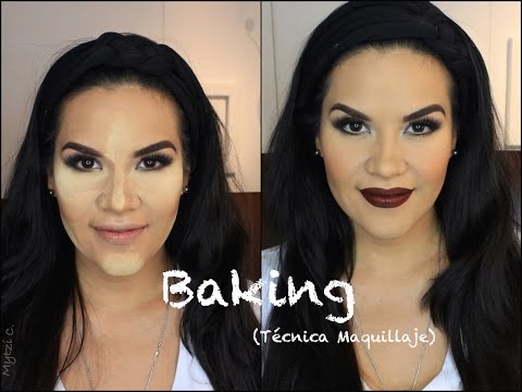 "Baking" Tecnica Maquillaje | Mytzi Cervantes