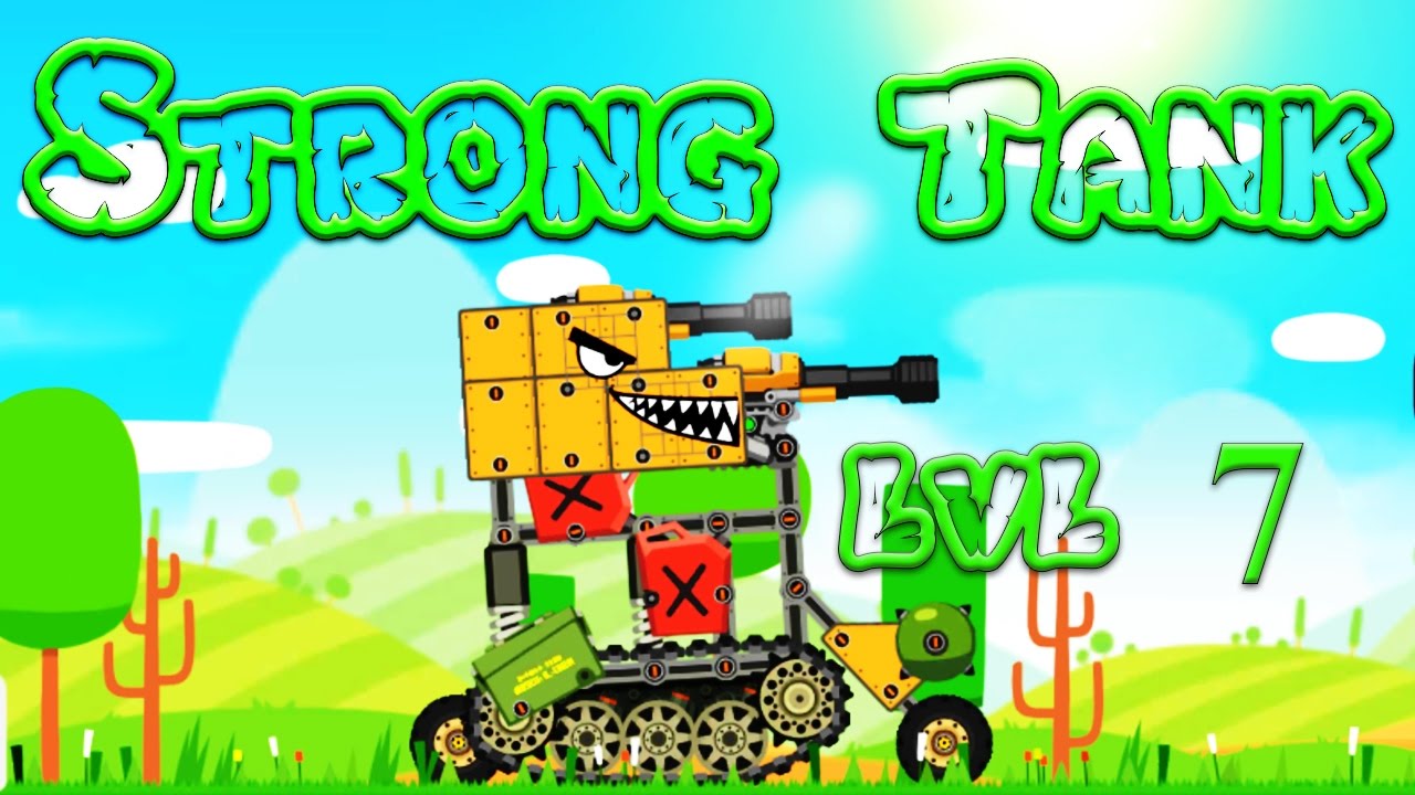 Super Tank Rumble LVL 7 Strong Tank Tutorial - YouTube