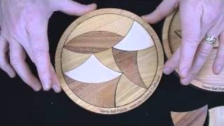 Game Ball Puzzle wood brain teaser.wmv