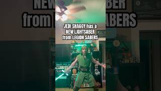 Jedi Shaggy’s NEW LIGHTSABER #lightsaber #starwars