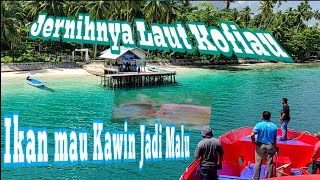 Download Lagu Menyusuri Laut Raja Ampat | Distrik Kofiau | Jernihnya Laut Rj4, Begitulah cintaku padaMU | Vlog MP3