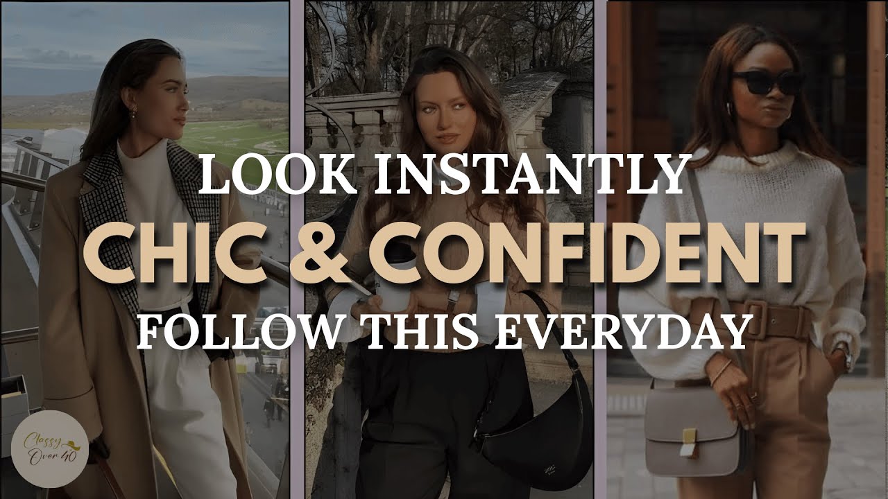 Перестаньте носить скучную одежду после 40 лет | Сделайте это вместо этого!